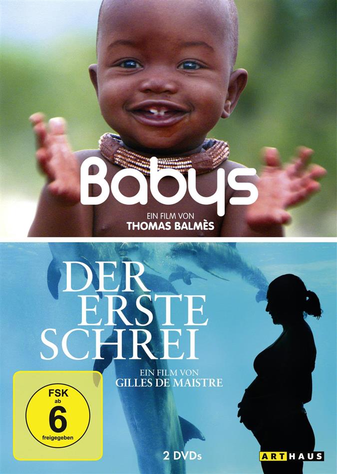 Babys / Der erste Schrei 2 DVDs