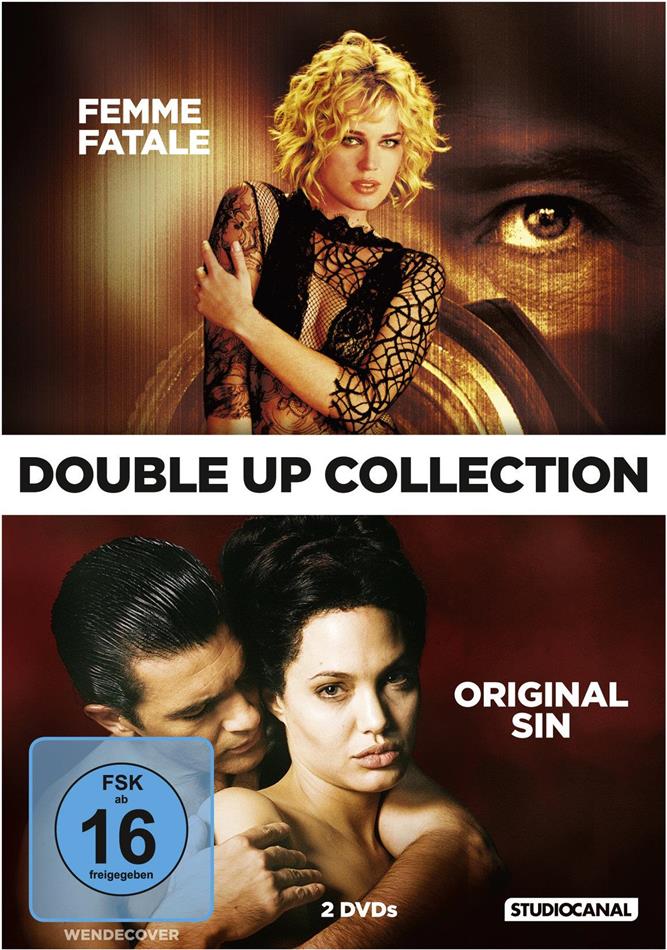 Femme Fatale / Original Sin - Double Up Collection 2 DVDs