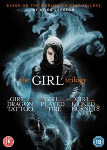 The Girl Trilogy 3 DVDs