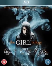 The Girl Trilogy 3 Blu-rays