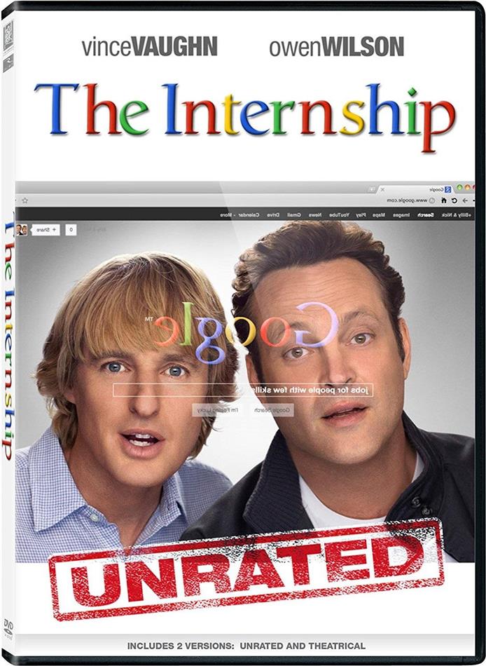 The Internship (2013) Unrated