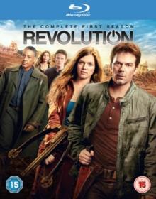 Revolution - Season 1 4 Blu-rays