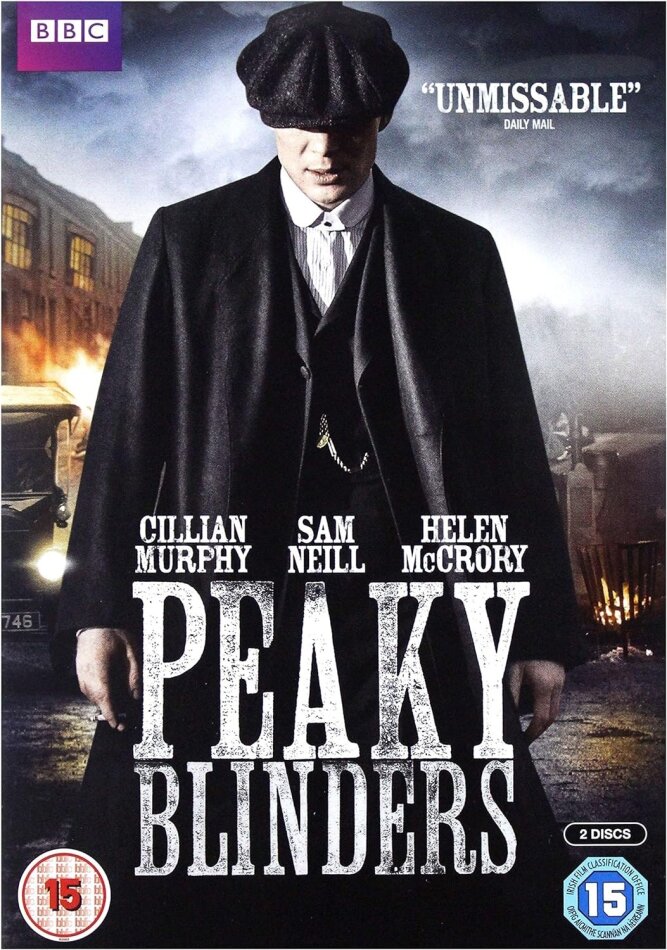 Peaky Blinders - Season 1 3 DVDs