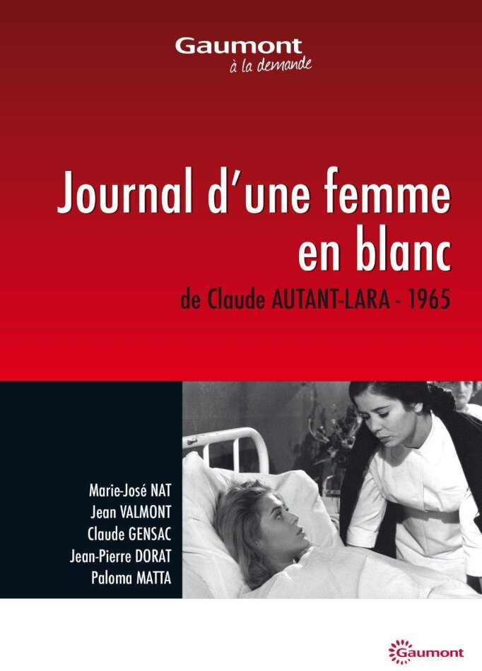 Journal d'une femme en blanc (1965) Collection Gaumont à la demande, n/b