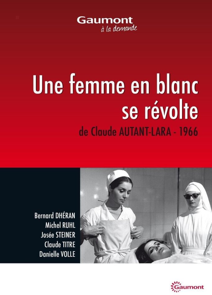 Une femme en blanc se révolte (1966) Collection Gaumont à la demande, s/w