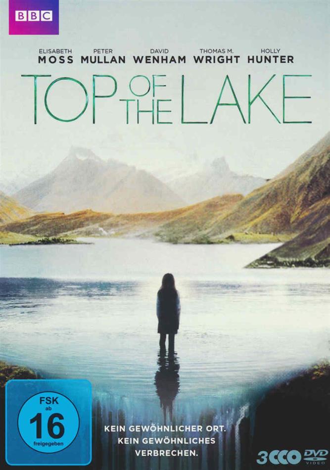 Top of the Lake - Staffel 1 BBC, 3 DVDs