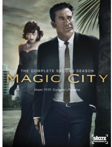 Magic City - Season 2 3 DVDs