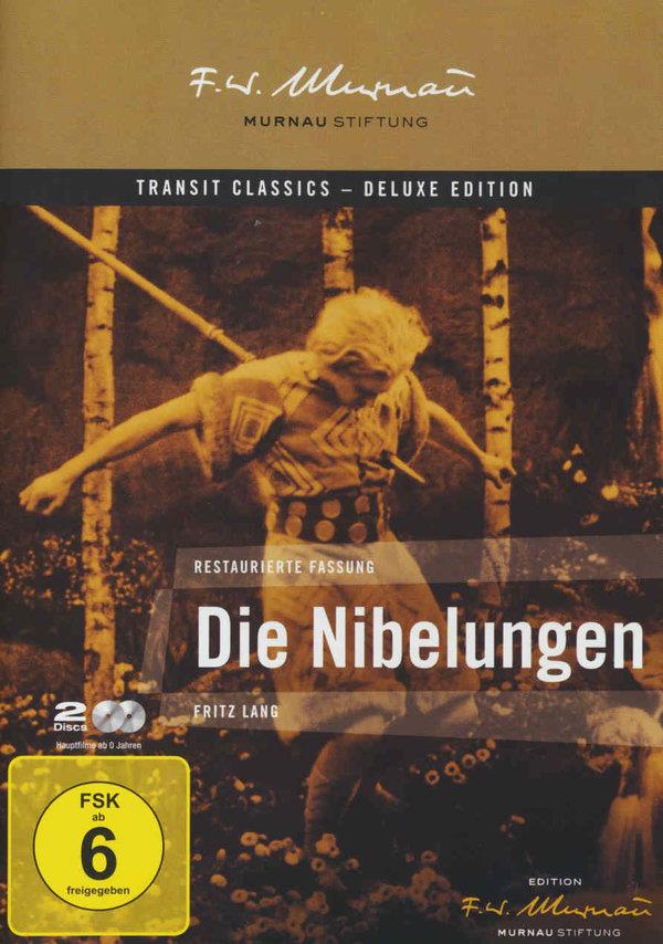 Die Nibelungen (1924) s/w, 2 DVDs