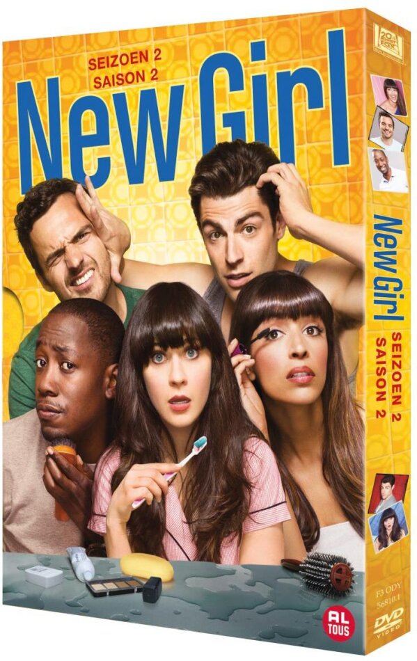New Girl - Saison 2 3 DVD