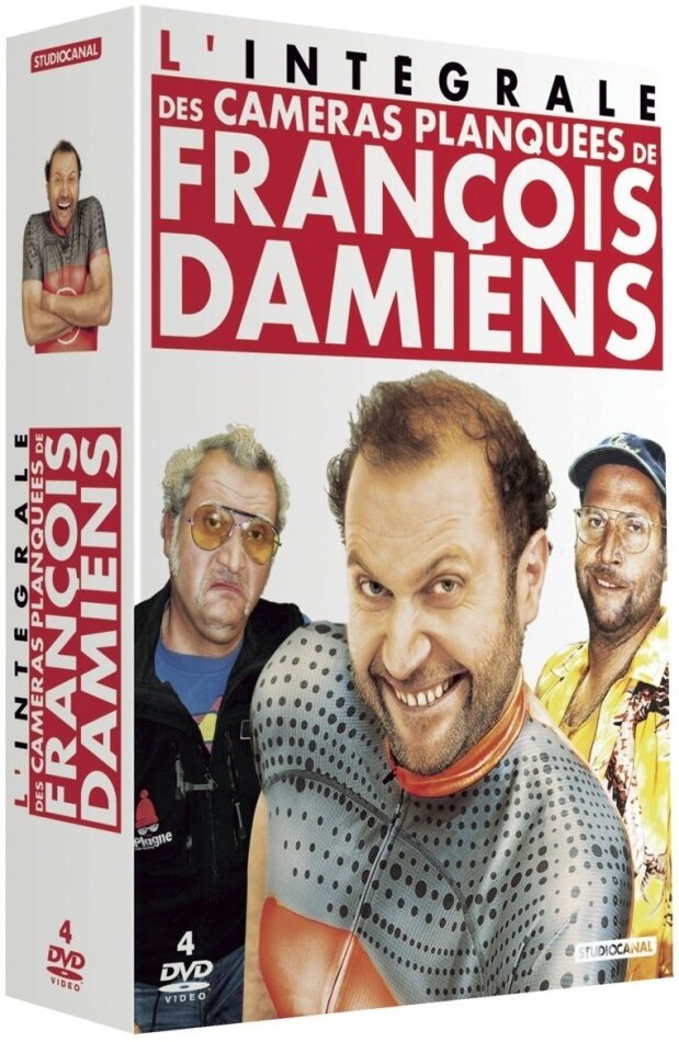 François Damiens - L'intégrale des caméras planquées de François Damiens 4 DVDs