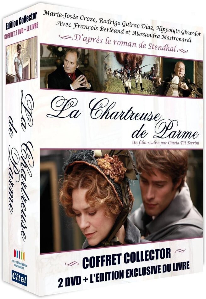 La Chartreuse de Parme Box, Collector's Edition, 2 DVDs + Buch