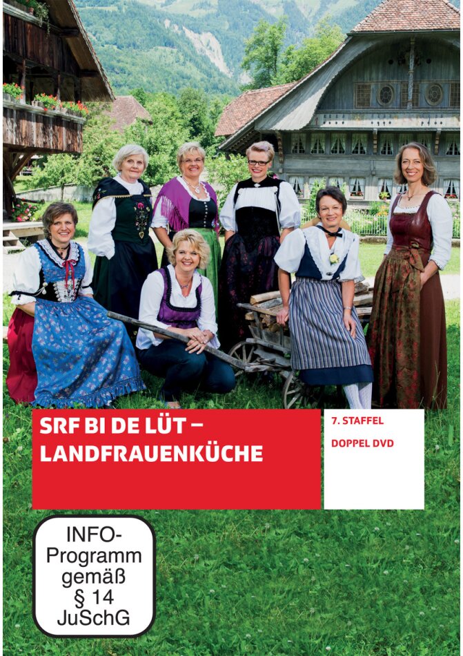 SRF bi de Lüt - Landfrauenküche - Staffel 7 2 DVDs