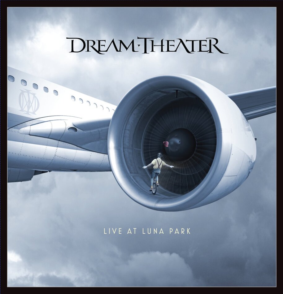Dream Theater - Live at Luna Park Blu-ray + 2 DVDs + 3 CDs