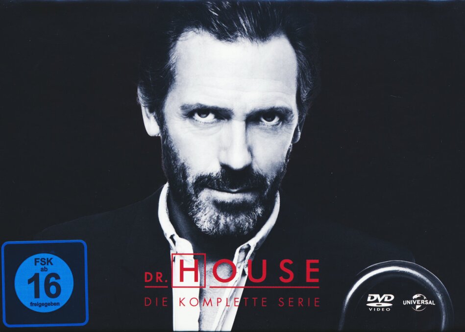 Dr. House - Die komplette Serie 46 DVDs