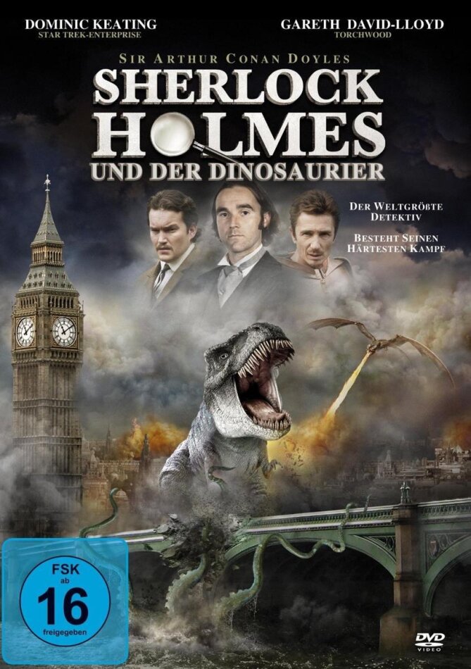 Sherlock Holmes und der Dinosaurier (2009)