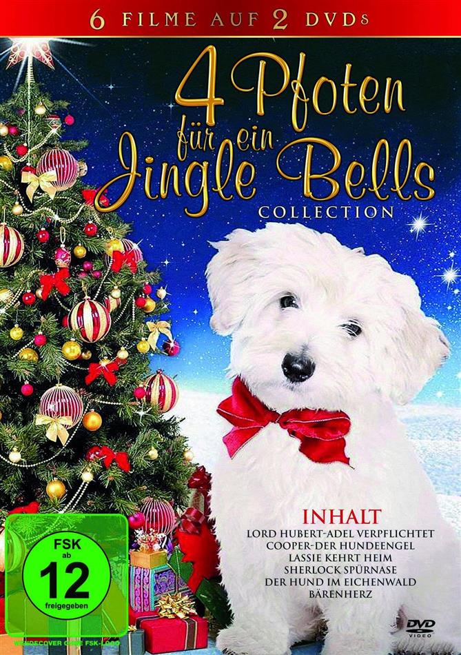 4 Pfoten für ein Jingle Bells - Collection (6 Filme auf 2 DVDs)