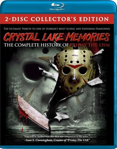 Crystal Lake Memories - The Complete History of Friday the 13th (2013) 2 Blu-rays