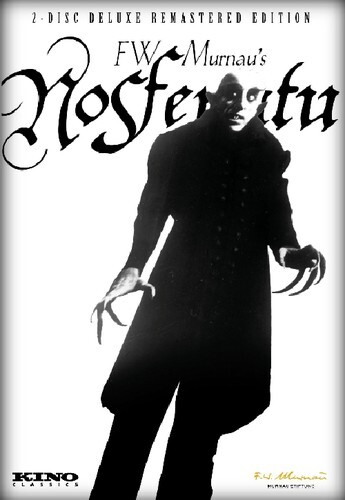 Nosferatu (1922) Deluxe Edition, Remastered, 2 DVDs