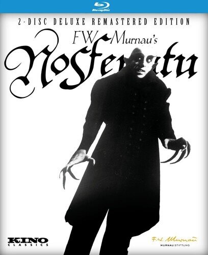 Nosferatu (1922) Deluxe Edition, Remastered, 2 Blu-rays