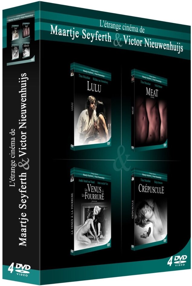 L'etrange cinema de Maartje Seyferth Box, 4 DVDs