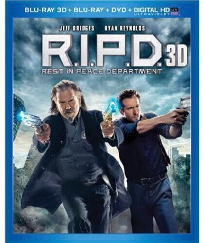 R.I.P.D. - Rest in Peace Department (2013) Blu-ray 3D (+2D) + Blu-ray + DVD