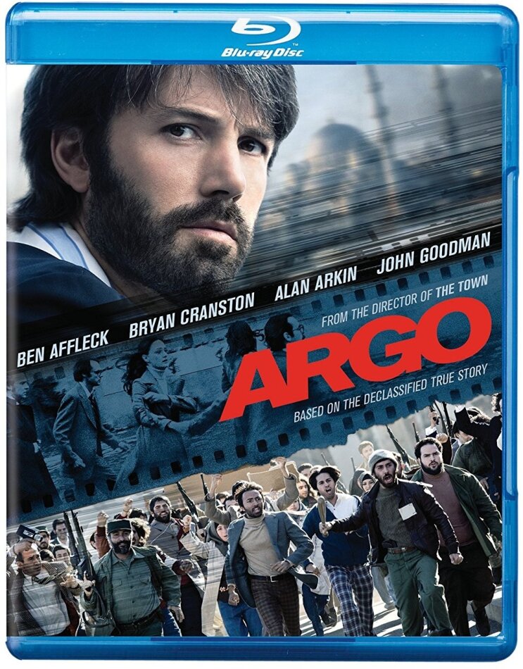 Argo (2012) Blu-ray + DVD