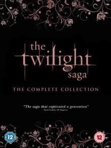 Twilight- Saga - The Complete Collection 5 DVDs