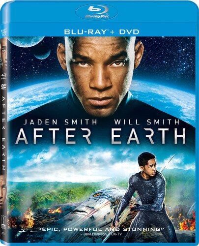 After Earth (2013) Blu-ray + DVD