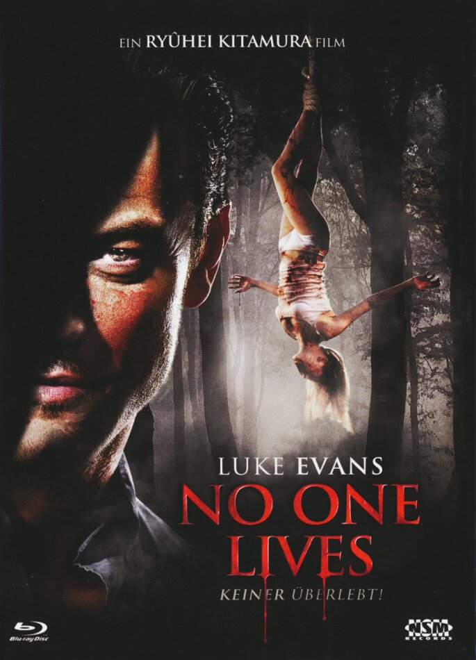 No One Lives (2012) Limited Edition, Uncut, Blu-ray + DVD