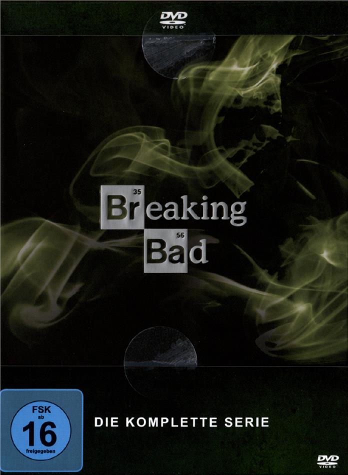 Breaking Bad - Staffeln 1-5.2 - Die komplette Serie 21 DVDs