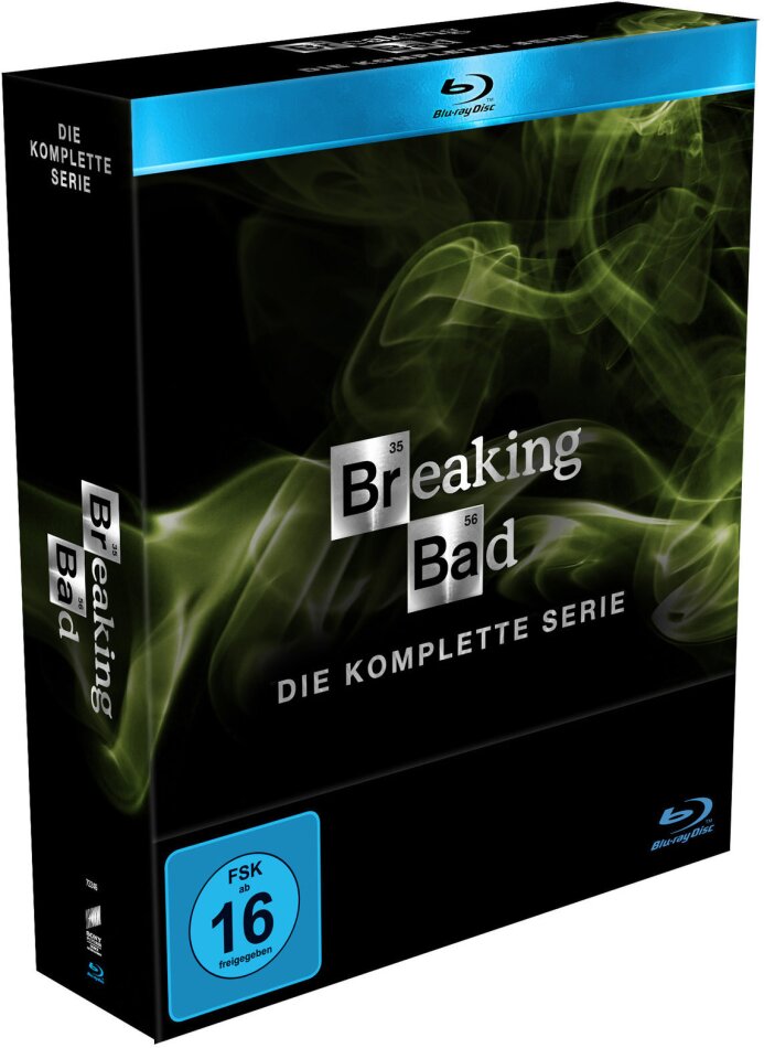 Breaking Bad - Staffeln 1-5.2 - Die komplette Serie 15 Blu-rays