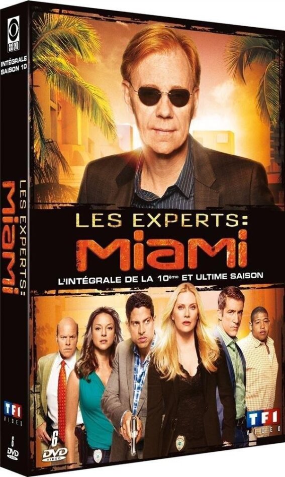 Les Experts: Miami - Saison 10 6 DVD