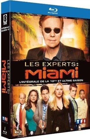 Les Experts: Miami - Saison 10 6 Blu-rays