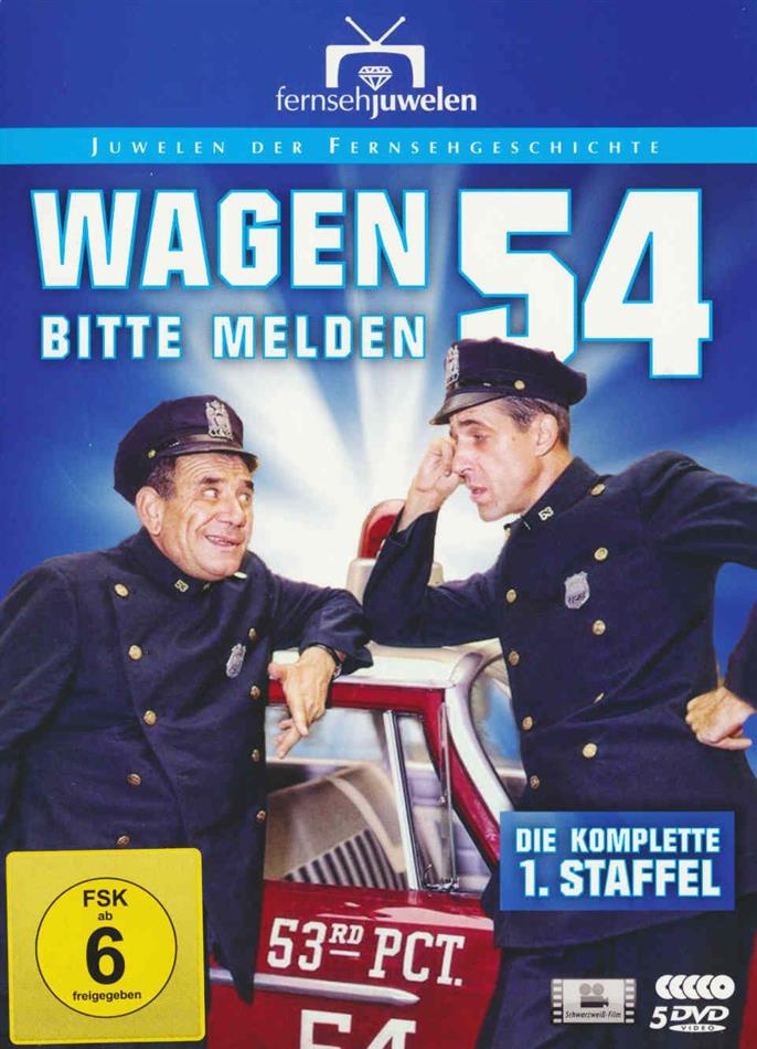 Wagen 54, bitte melden - Staffel 1 5 DVDs