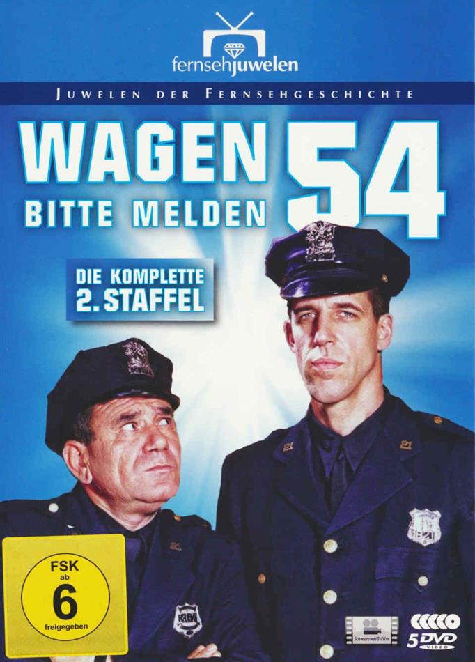 Wagen 54, bitte melden - Staffel 2 5 DVDs