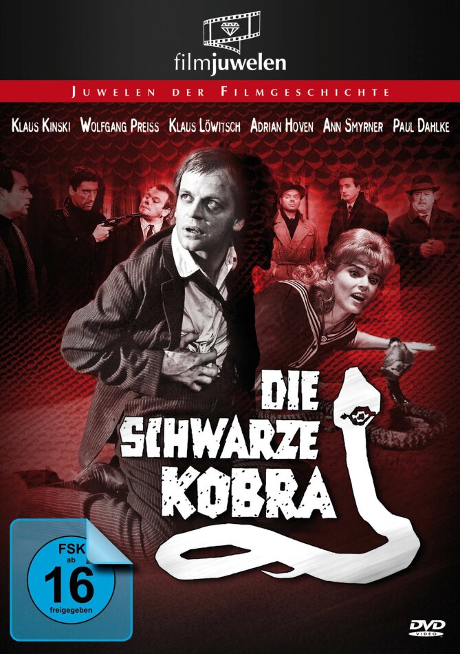 Die schwarze Kobra - (Filmjuwelen)