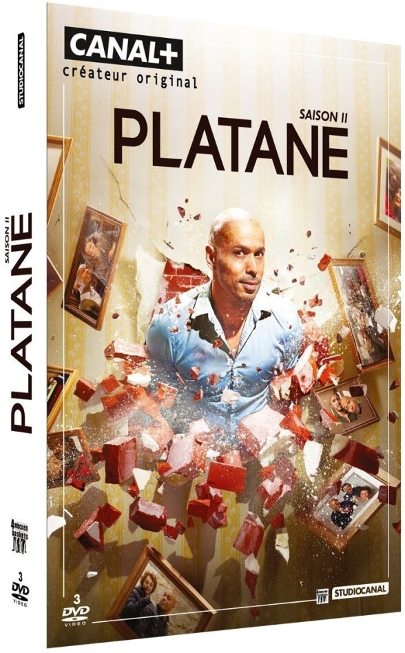 Platane - Saison 2 3 DVDs