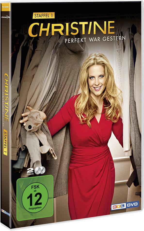 Christine - Perfekt war gestern - Staffel 1 2 DVDs