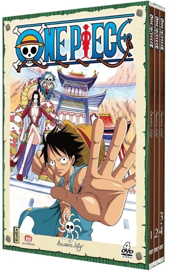 One Piece - Amazon Lily - Coffret 1 4 DVD