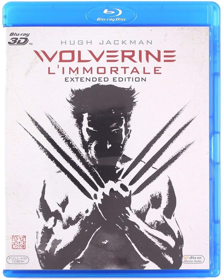 Wolverine - L'immortale (2013) 3 Blu-ray 3D (+2D)