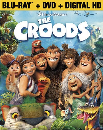 Croods - Croods (2PC) (W/DVD) / (2Pk) (2013) Widescreen, Blu-ray + DVD