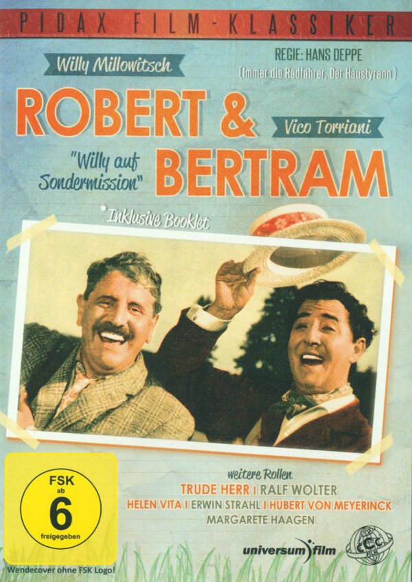 Robert & Bertram - Willy auf Sondermission