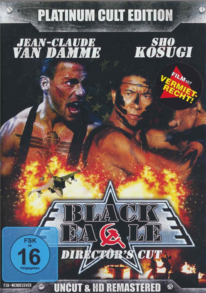 Black Eagle (1988) Platinum Cult Edition, Director's Cut, 2 DVDs