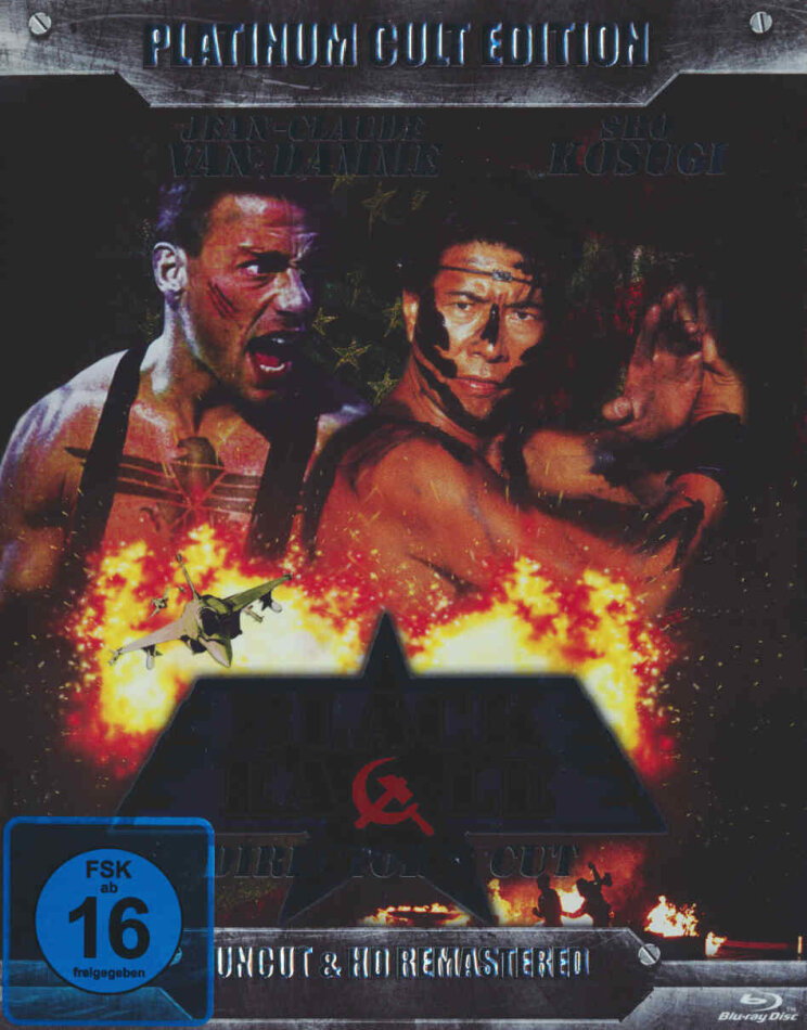 Black Eagle (1988) HD Remastered, Platinum Cult Edition, Uncut