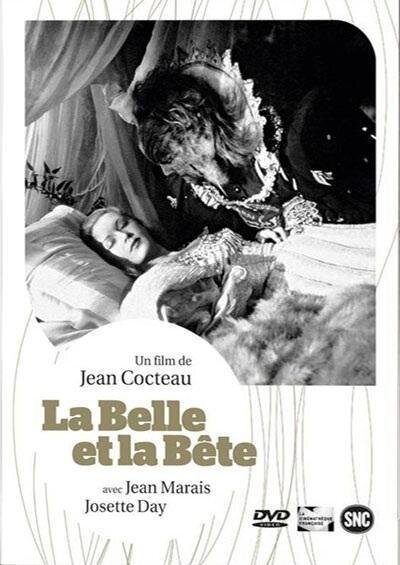 La belle et la bête (1945) Deluxe Edition, s/w, 2 DVDs