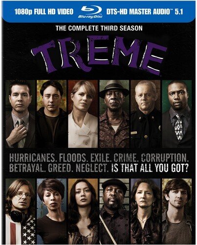 Treme - Season 3 4 Blu-rays
