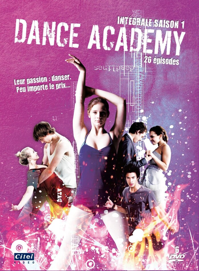 Dance Academy - Intégrale saison 1 (2010) 6 DVD