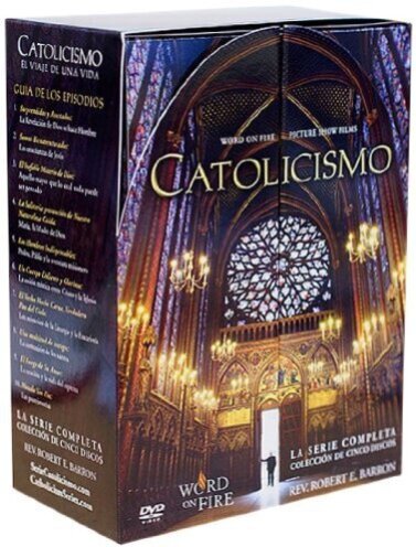 Rev. Robert E. Barron - Catolicismo - La Serie Completa 5 DVDs