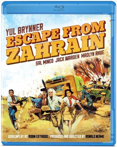 Escape from Zahrain (1962)