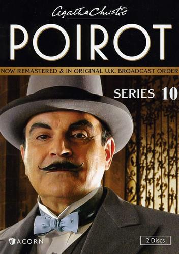 Agatha Christie's Poirot - Series 10 2 DVDs